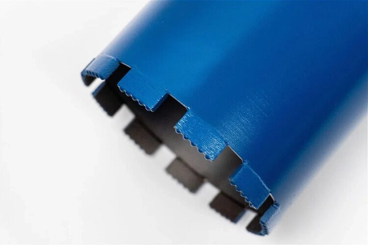 Коронка алмазная 1 1/4" 132/500/11 сегм. по бетону KEOS DC132.500