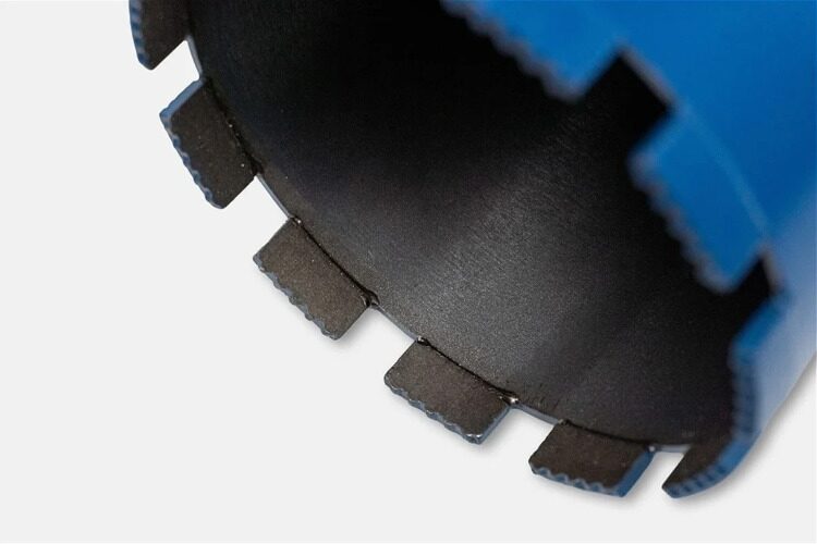 Коронка алмазная 1 1/4" 132/500/11 сегм. по бетону KEOS DC132.500
